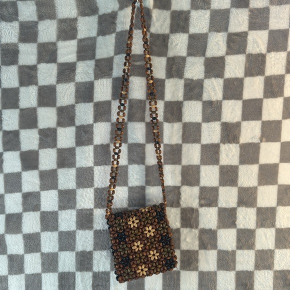 MCI & MERONA LOT OF 3  Boho Crochet & Beaded Purse + 1 Crochet Handbag - Picture 5 of 14